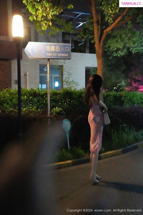   [XiuRen]高清写真图 2024.07.12 No.8855 Erikaki 丝袜美腿第2张图片